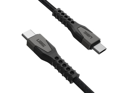 Urban Armor Gear Kevlar Cable Usb 1,5 M Usb 2.0 Usb C Negro, Gris
