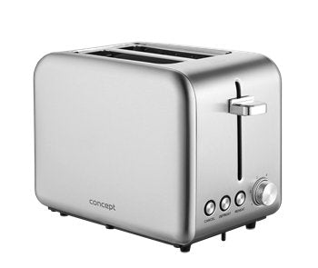 EAN 8595631008874 - Concept TE2050 tostadora 2 rebanada(s) 950 W Acero inoxidable imagen 1