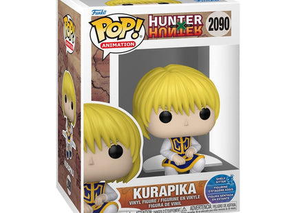 Figura Pop Hunter X Hunter Kurapika