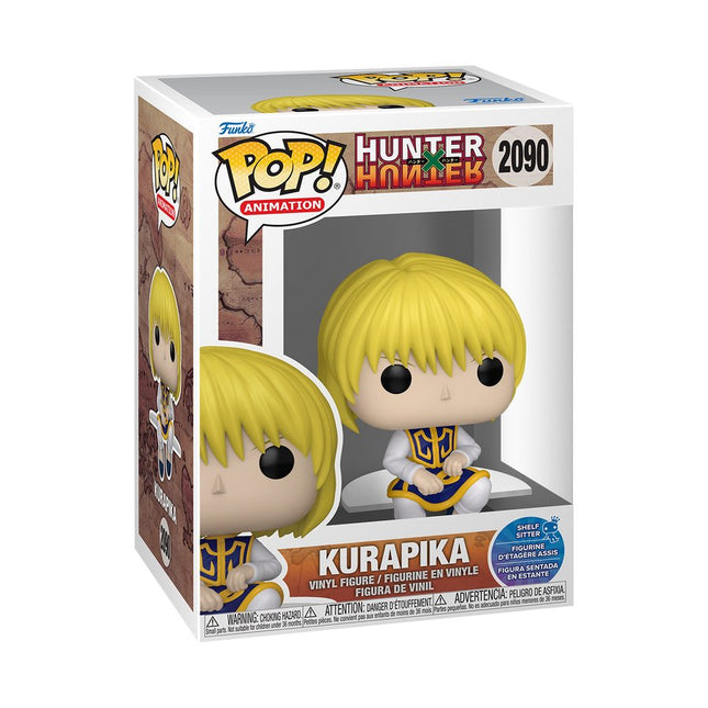 Figura Pop Hunter X Hunter Kurapika
