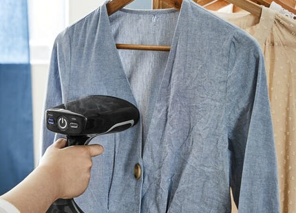 Vaporizador Tefal Acces Steam Force Dt8270  Manual De Prendas 0,2 L 2000 W Negro