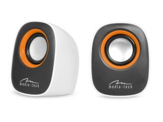 EAN 5906453131375 - Mediatech MT3137W altavoz Negro, Blanco Alámbrico 6 W imagen 2