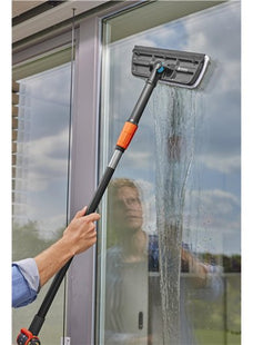 Limpiaparabrisas Gardena Cleansystem  Cepillo De Lavado (Gris, Ancho De Trabajo 31 Cm)