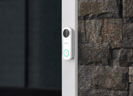 Videoportero Imou Db61i 5 Mp 2560 X 1920 Px Ip65 Wifi Visión Nocturna Pared Blanco