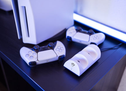 Estación De Recarga Doble Trust Gaming Gxt 254 Duo Charge Dock Para Ps5