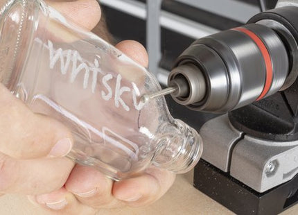 Set 3 Muelas De Diamante Esféricas Y Cónicas 5988000 Wolfcraft