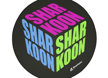 Alfombrilla Suelo Gaming Sharkoon Skiller Sfm11 Cube 120 Cm