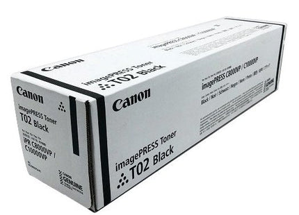Tóner Canon Negro T02