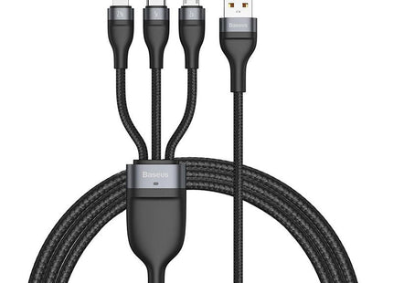 Cable Usb Baseus Serie Flash 3 En 1 Usb-C / Micro Usb