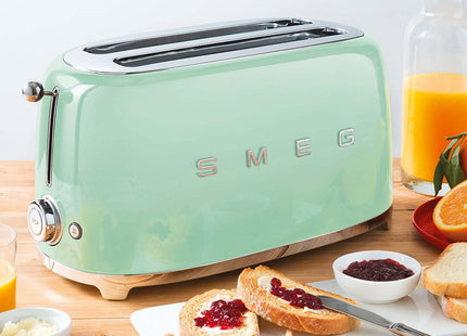 EAN 8017709190910 - Smeg TSF02PGEU tostadora 6 4 rebanada(s) 1500 W Verde imagen 6