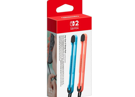Correa Mando Nintendo Switch 2 Joy Azul/Rojo