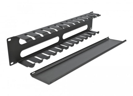 Digitus 19" Panel De Gestión De Cables Con 4 Aberturas