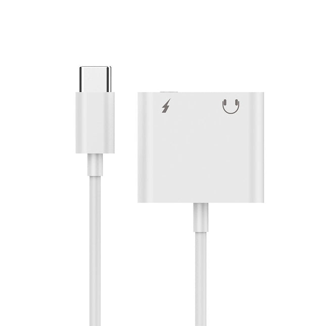 EAN 8716309129749 - Gembird GMB Audio A-CM-3.5FP-01 cambiador de género para cable 4-pins 3.5 mm, USB Type-C USB type-C Blanc imagen 2