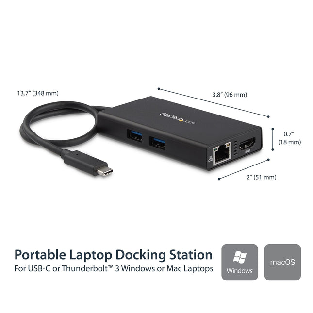 EAN 0065030864978 - StarTech.com DKT30CHPD base para portátil y replicador de puertos Alámbrico USB 3.2 Gen 1 (3.1 Gen 1) Typ imagen 2