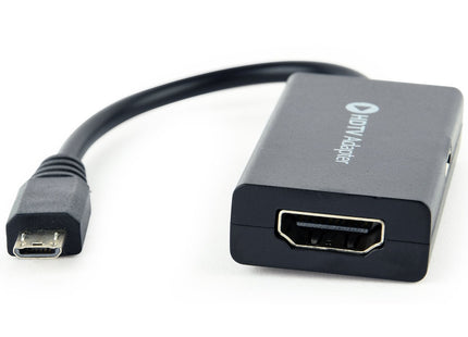 EAN 8716309078726 - Gembird A-MHL-003 Adaptador gráfico USB Negro imagen 4