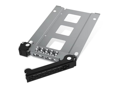 Icy Dock Mb992tray-B Panel Bahía Disco Duro Negro, Plata