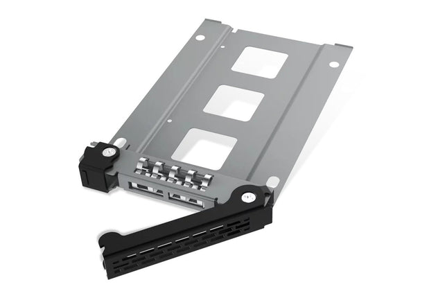 Icy Dock Mb992tray-B Panel Bahía Disco Duro Negro, Plata