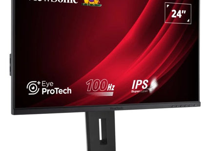 Monitor Viewsonic Led  Full Hd - 24" 250 Nits Resp 5ms Incl 2x2w Speakers Frameless Edge