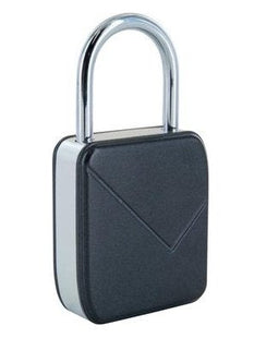 Cerradura De Huella Digital Schwaiger Con Grillete De Acero