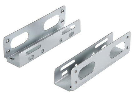EAN 0065030777155 - StarTech.com BRACKET panel bahía disco duro 13,3 cm (5.25") Bandeja para disco duro Plata imagen 1