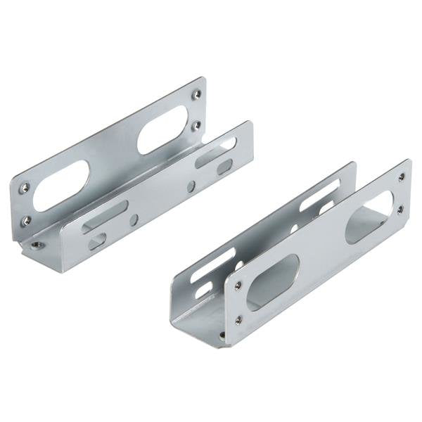 EAN 0065030777155 - StarTech.com BRACKET panel bahía disco duro 13,3 cm (5.25") Bandeja para disco duro Plata imagen 1