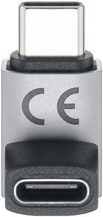 Goobay 74444 Usb-C Adapter Vertical 90° Short, Usb4