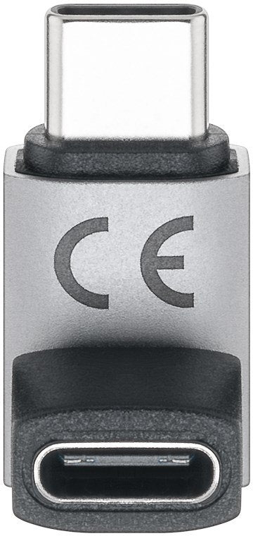 Goobay 74444 Usb-C Adapter Vertical 90° Short, Usb4