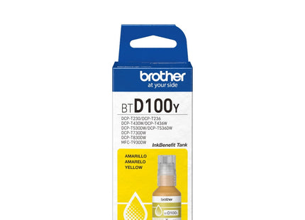 EAN 4977766836999 - Brother BTD100Y recambio de tinta para impresora Original imagen 1