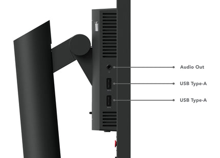 EAN 0195892063223 - Lenovo ThinkVision T24i-30 LED display 60,5 cm (23.8") 1920 x 1080 Pixeles Full HD Negro imagen 13