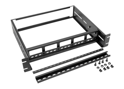 Tripp Lite Srdinrail2u Juego De Riel Din Ajustable Para Instalación En Rack  Rieles Simétricos Estilo [Top Hat], Mini Simétrico Y G