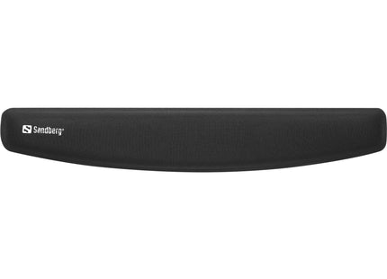 Sandberg 520-39 Descansa Muñecas Espuma De Memoria, Poliéster Negro