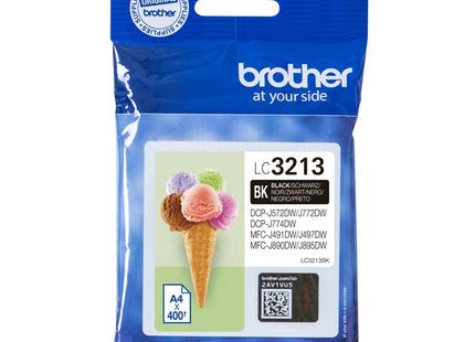 EAN 4977766762250 - Brother LC3213BK cartucho de tinta 1 pieza(s) Original Negro imagen 1