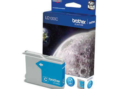 Brother Tinta Original Lc1000 Cyan