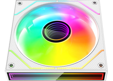 EAN 8435693109884 - Mars Gaming MF3DPROX2W sistema de refrigeración para ordenador Carcasa del ordenador Ventilador 12 cm Bla imagen 4