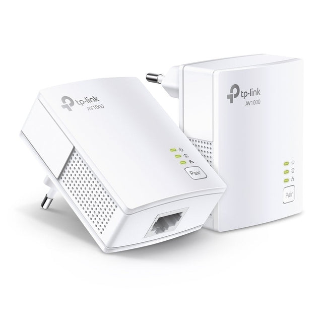 EAN 4897098688410 - TP-Link TL-PA717KIT 1000 Mbit/s Ethernet Blanco 2 pieza(s) imagen 1