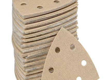 1x100 Klingspor Ps 33 Ck Papel De Lija Velcro Grano 120 Gls 15