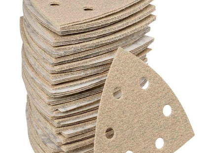 1x100 Klingspor Ps 33 Ck Papel De Lija Velcro Grano 80 Gls 15