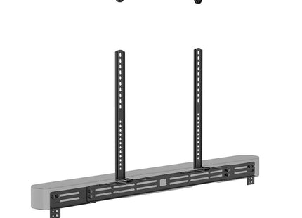 Soporte Universal Para Barra De Sonido, Ajustable En Profundidad (0-4,2 Cm) 10kg Awl29-750bl1 Neomounts