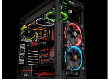 EAN 4717964402400 - Thermaltake RIing 14 (3 Fan Pack) Carcasa del ordenador Ventilador 14 cm Negro imagen 10