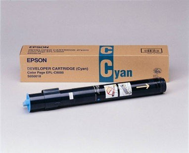 Original Epson Toner Laser Cian 6.000 Paginas Epl-C/8000/8200  (La Ocasion  19/09/12 - 31/12/13)