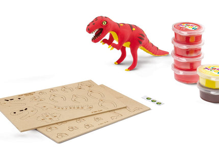 EAN 3154149072101 - Maped Dinos Factory Puzle 3D Animales imagen 2