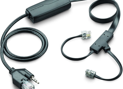 EAN 0197497572315 - Poly APC-43 Electronic Hookswitch TAA Negro imagen 1