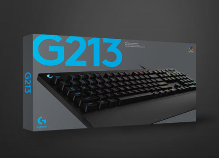 EAN 5099206065970 - Logitech G 920-008093 teclado Juego USB QWERTY Inglés Negro imagen 7