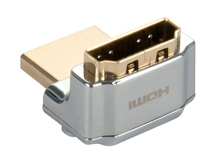 Lindy 41506 Cambiador De Género Para Cable Hdmi Plata