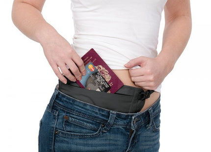 Cartera De Cintura Pacsafe Coversafe V100 Negro