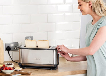 Tostadora Grill Y Prensa  Ninja St202eu Foodi 3 En 1 Panini