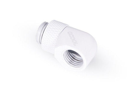 Alphacool Racor 90º Alphacool L-Connector 34mm G1/4  White
