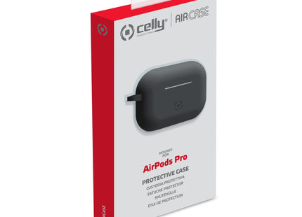 Celly Aircase3bk Auricular / Audífono Accesorio Protectora