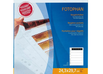 EAN 4008705077613 - HERMA 7761 almacenaje de negativo fotográfico y diapositiva Funda para archivo de negativos 25 páginas imagen 1