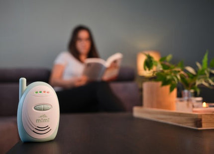 Eta Eta830690000 Monitor De Bebé Mimi, Indicadores Led, Blanco Verde